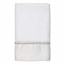 Avanti Manor Hill Hand Towel White
