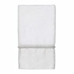 Avanti Manor Hill Fingertip Towel White