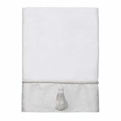 Avanti Manor Hill Bath Towel White