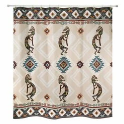 Avanti Southwest Kokopelli Shower Curtain