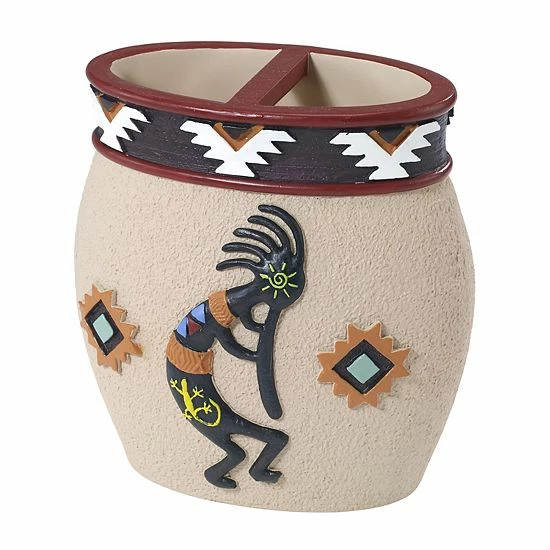 Avanti Southwest Kokopelli Toothbrush Holder Avanti Southwest Kokopelli Toothbrush Holder -Avanti Shop unnamed file 1021