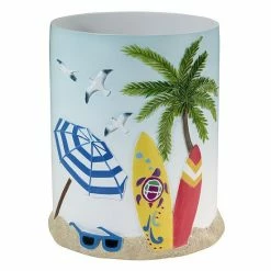 Avanti Surf Time Wastebasket