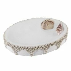 Avanti Macrame Shells Soap Dish