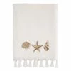 Avanti Macrame Shells Bath Towel