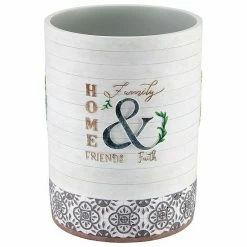 Avanti Modern Farmhouse Wastebasket