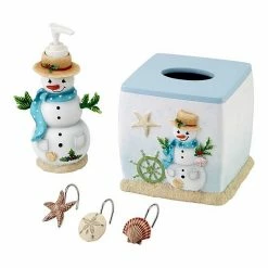 Avanti Coastal Snowman Soap Pump -Avanti Shop unnamed file 106