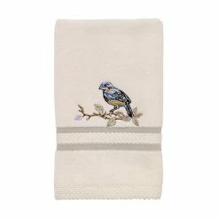 Avanti Love Nest Bird Fingertip Towel