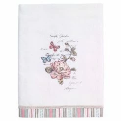 Avanti Butterfly Garden Bath Towel