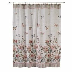Avanti Butterfly Garden Shower Curtain