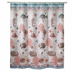 Avanti Seaside Vintage Shower Curtain