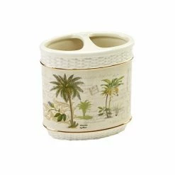 Avanti Colony Palm Toothbrush Holder