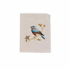Avanti Gilded Birds Washcloth