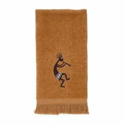 Avanti Kokopelli Fingertip Towel