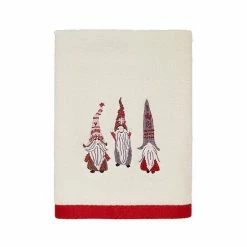 Avanti Christmas Gnomes Hand Towel