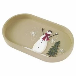 Avanti Snowmen Gathering Tray