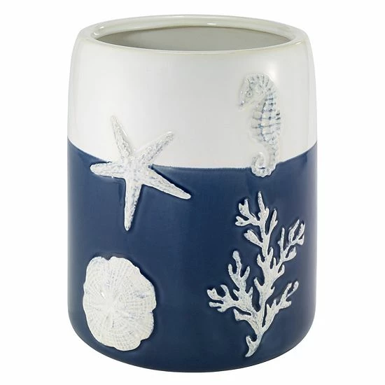 Avanti Batik Coastal Wastebasket Avanti Batik Coastal Wastebasket -Avanti Shop unnamed file 1117