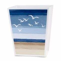 Avanti Seagulls Wastebasket