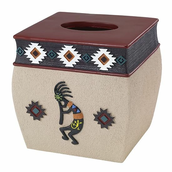 Avanti Southwest Kokopelli Tissue Cover Avanti Southwest Kokopelli Tissue Cover -Avanti Shop unnamed file 1155