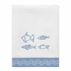 Avanti Blue Fin Bay Hand Towel
