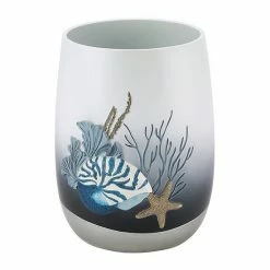 Avanti Blue Lagoon Wastebasket