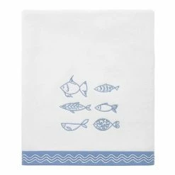Avanti Blue Fin Bay Bath Towel