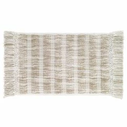 Avanti Marley Bath Rug Linen