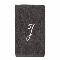 Avanti Premier Silver Script Monogram Hand Towel -Avanti Shop unnamed file 123