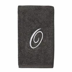 Avanti Premier Silver Script Monogram Hand Towel -Avanti Shop unnamed file 138