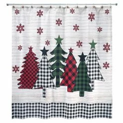 Avanti Shop 17 Avanti Tis The Season Shower Curtain