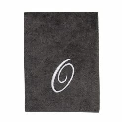 Avanti Shop 20 Avanti Premier Silver Script Monogram Bath Towel