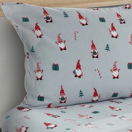 Avanti Flannel Sheet Set Snowman Avanti Flannel Sheet Set Snowman -Avanti Shop unnamed file 21