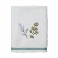 Avanti Ombre Leaves Hand Towel