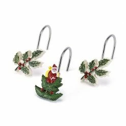 Avanti Spode Tree Shower Curtain Hooks