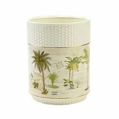 Avanti Colony Palm Wastebasket