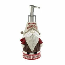 Avanti Christmas Gnomes Soap Pump