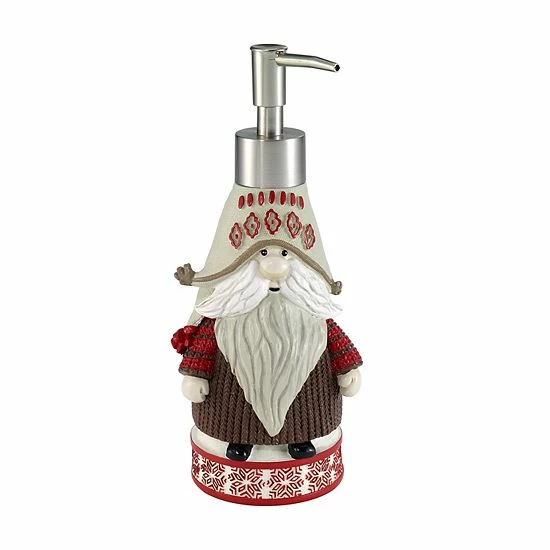 Avanti Christmas Gnomes Soap Pump Avanti Christmas Gnomes Soap Pump -Avanti Shop unnamed file 243
