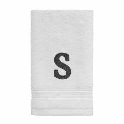 Avanti Monogram Fingertip Towel