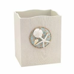 Avanti Seaglass Wastebasket