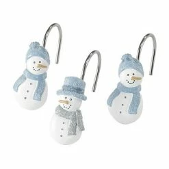 Avanti Frosty Friends Shower Curtain Hooks