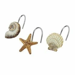 Avanti Antigua 12-pack Shower Curtain Hooks