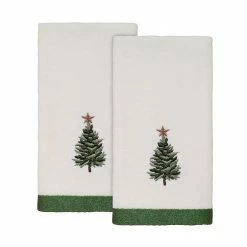 Avanti Trees 2-pack Fingertip Towel