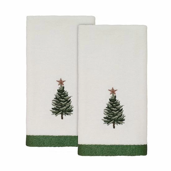 Avanti Trees 2-pack Fingertip Towel Avanti Trees 2-pack Fingertip Towel -Avanti Shop unnamed file 29