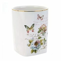 Avanti Butterfly Garden Waste Basket
