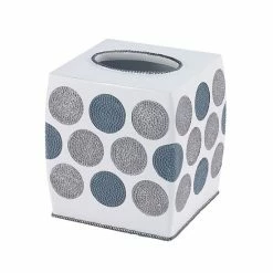 Avanti Dotted Circle Tissue Cover