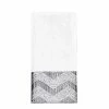 Avanti Chevron Galaxy Fingertip Towel Black