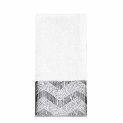 Avanti Chevron Galaxy Fingertip Towel Black -Avanti Shop unnamed file 313