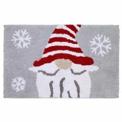 Avanti Christmas Gnome Bath Rug