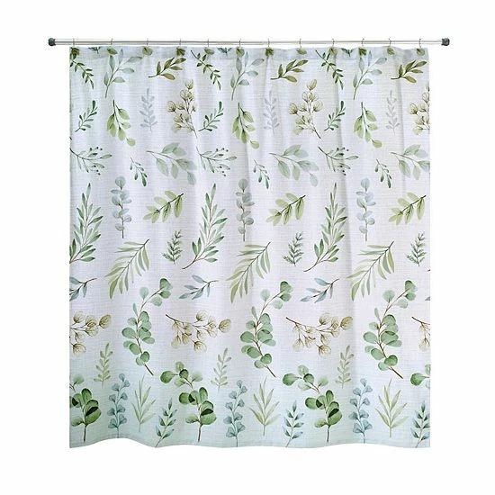 Avanti Ombre Leaves Shower Curtain Avanti Ombre Leaves Shower Curtain -Avanti Shop unnamed file 320