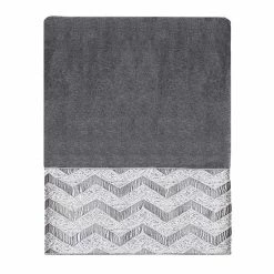 Avanti Chevron Galaxy Bath Towel White -Avanti Shop unnamed file 329