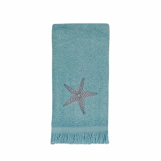 Avanti By The Sea Fingertip Towel Avanti By The Sea Fingertip Towel -Avanti Shop unnamed file 337